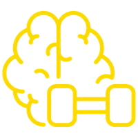Mentale Stärke Icon