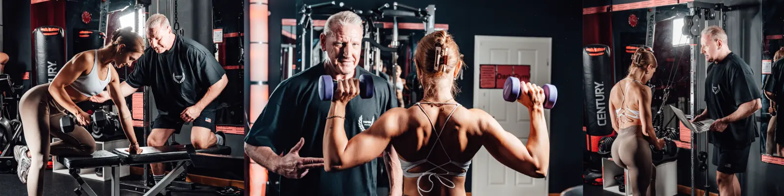 Trainer in Action